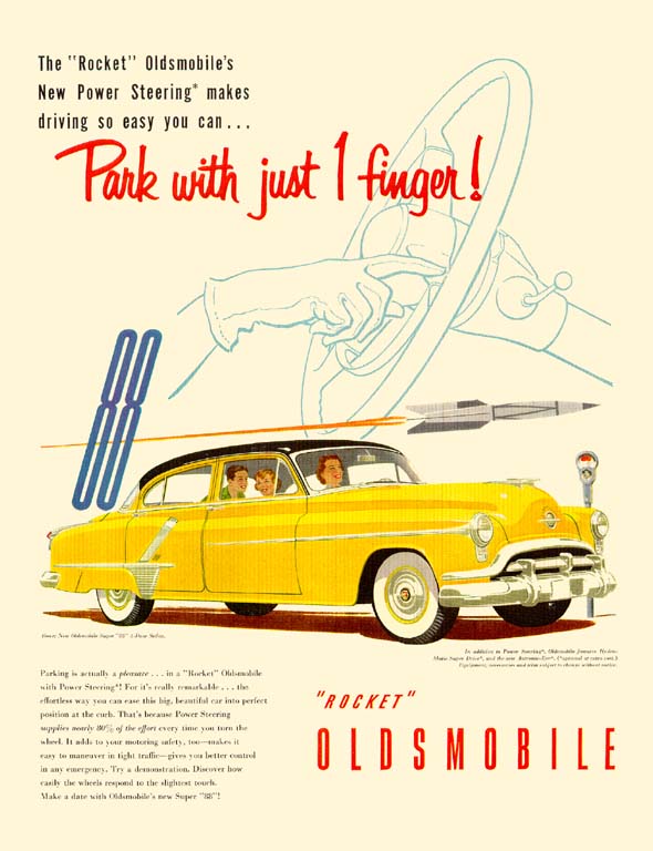 1952 Oldsmobile 10